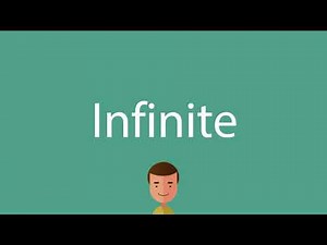 Infinite pronunciation