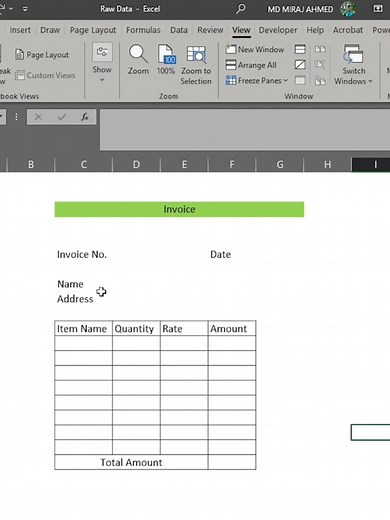 Creating Invoices in Excel: A Step-by-Step Guide