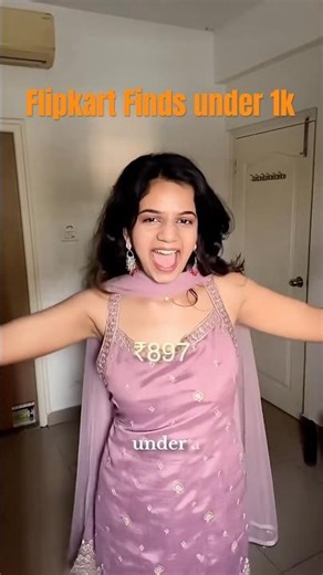 Unbelievable party suits from Flipkart under 1k!#flipkartfinds