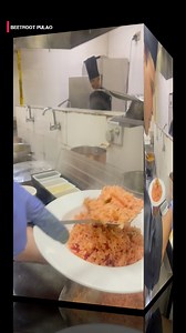 60K views · 1.4K reactions | Beetroot 﫜 pulao #chefrawat844 #enjoyeverymoment #lifestyle #pahadiboy #chef #foodblogger #foodphotography #newviralpost #chefrawat #beetrootpulao | Mukesh Rawat | Facebook