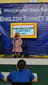 1.5K views · 127 reactions | Congratulations my Princess❤️❤️ Poem recitation contest 2nd placer! Sobrang Proud kami sau anak..❤️❤️ Congrats also to Freya,Therese,Sophie and to All participants... #2ndplacer #proudparents #highlightsシ゚ #englishsummit #myprincess | Izalby Lactao Lucillo | Facebook