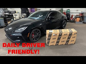 2024 GR86 Borla S-Type Exhaust Install | Sound & First Impressions