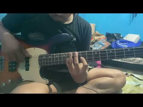 Ada band ft gita gutawa - terbaik bagi mu bass cover