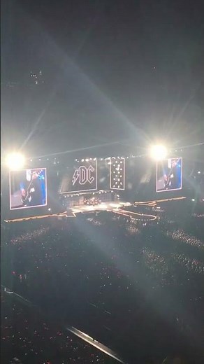 AC/DC Back in black (Live River Plate, Argentina 23-03-2026 ¡Locura total en la San Martín Alta!