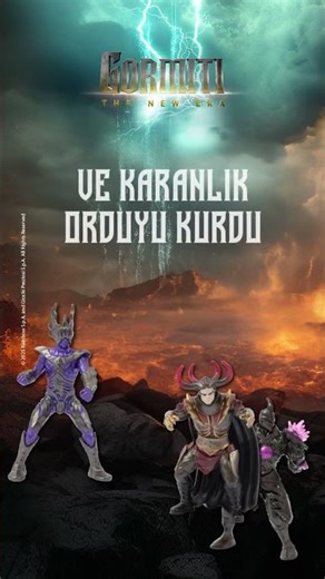 Karanlığın Gücü Yaklaşıyor! Gormitiler Mücadeleye Hazır | Gormiti | GP Oyuncak