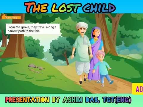The Lost Child by Mulk Raj Anand (Moments - IX) - Full Explanation.