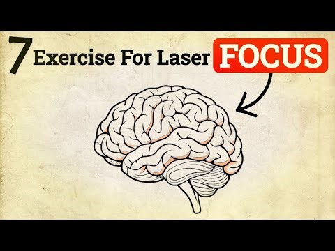 Do These 7 Brain Exercises NOW & Watch Your Focus Explode