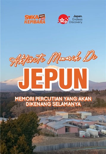 Pakej Jelajah Jepun 2026: Tokyo, Fuji, Osaka, Kyoto