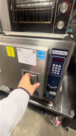 Cleaveland 22CET3 1 Steam Chief Electric Boilerless Convection Oven