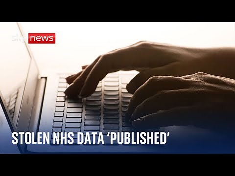 NHS cyber attack: Data stolen from blood test provider by criminal group 'published online'