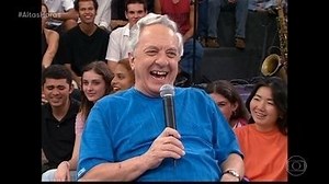 Relembre a participação de Rogério Cardoso no 'Altas Horas' em 2003
