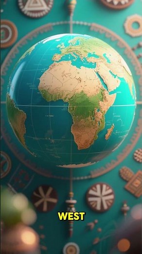 Africa’s Unique Geography 🌍 Explained #WorldFacts #Geography #Shorts