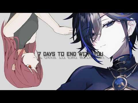 【7 Days to End with You】言葉は分からないけど分かりあえるよ多分【絢世ユウ / PhaseConnect】