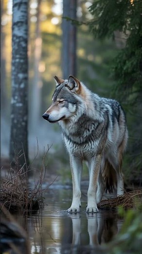 How Do Wolves Take Care of Their Pups?