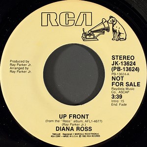 Diana Ross - Up Front