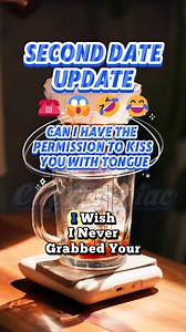 244K views · 3.8K reactions | Second Date Update: He asks permissions for every lil thing he wants to do with her藍 #permission #respectful #justgowithit #justdoit #seconddateupdate #awkward #funny #relationship #redflag #greenflag #weird #crazy #creepy #podcast #matchmaking #sweet #FindingTheOne #hilarious #radioshow #phonecall #brookeandjubal #brookeandjeffrey | Clip2Maniac | Facebook