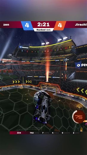 Zen Rocket League 1v1 Highlights