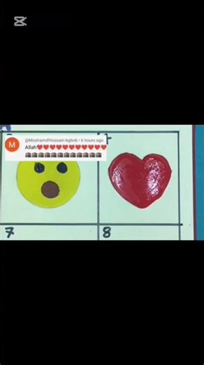 Creative Art: Transforming a Question Mark into a Beautiful Heart! ❤️✨ #art #drawing #painting