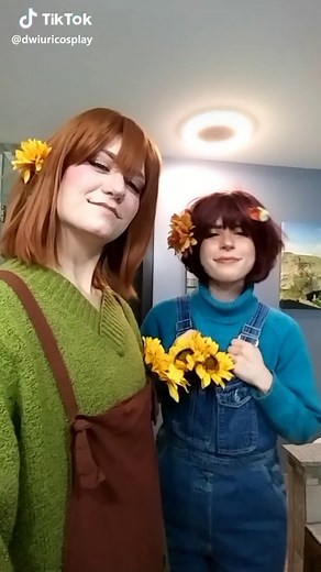 Frisk and Chara Undertale Cosplay Showcase