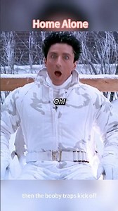 🚨Crooks close in and trigger brutal silly booby traps in Home Alone 1997😂🔥