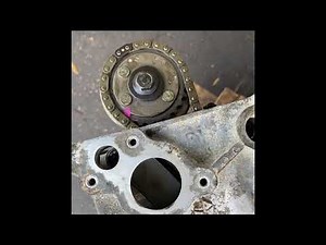 Jeep /dodge 3.7 l engine how to set the timing chain,super easy