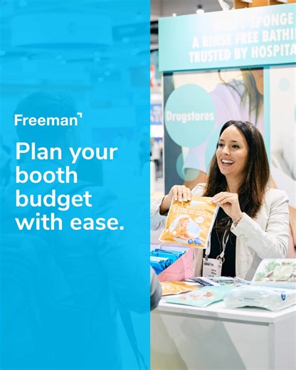 2.1K views · 40 reactions | From your booth structure to labor, know what to expect — and how to save — at your next show. | Freeman | Facebook