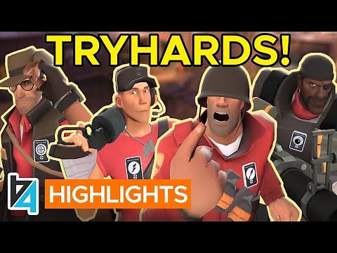[TF2] TRYHARDS FROM 2008!