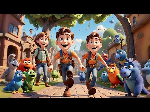 Jumping Jack Adventure Bridge | Fun Kids Song | Nursery Rhymes and Baby Songs