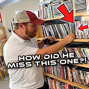 How To Thrift For Old DVDs! *Resell* | Retro Rick