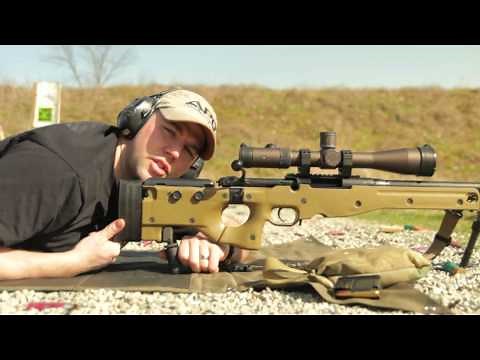 B&T Ind. Accu-Shot Precision Monopod Review on an Accuracy International AE MkII