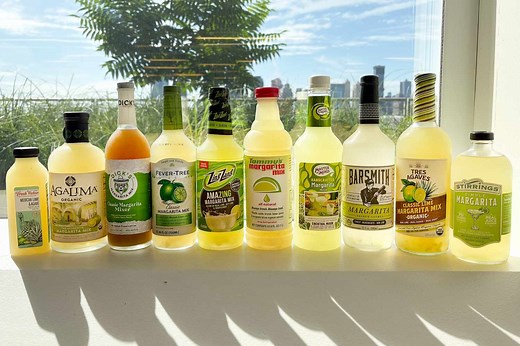 We Tested 10 Margarita Mixes — Even Bartenders Agree Our No. 1 Rivals the Real Thing
