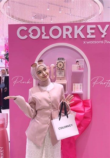 COLORKEY Launch Party at Watsons: Fun and Beauty