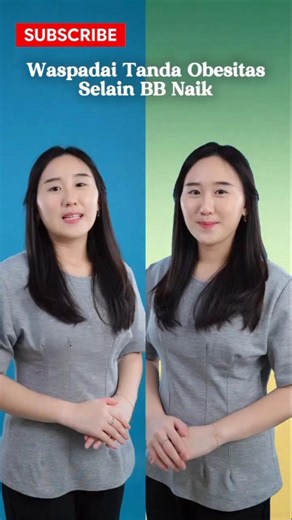 Tanda-tanda obesitas selain bb naik #shortvideo #shorts #obesitas