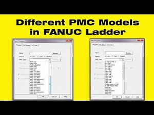Different PMC Models in FANUC CNC