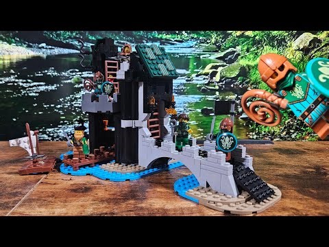 Kraken Tower - Lego Kraken Raiders MOC