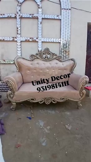 Wedding sofa ready sofa aveliable. | Unity Decor | Facebook