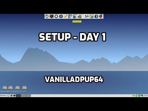 Vanilladpupt64 setup - day1