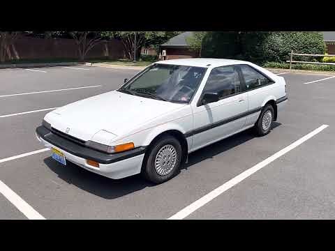 1987 Honda Accord LXi Hatchback Overview