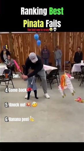 Ranking The Best Pinata Fails