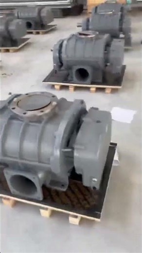 Our Roots blowers deliver 30% smoother operation with zero pulsation.