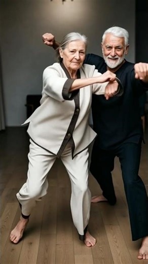 Old Lady and Old Man👌 funny Fight #song #comedy #funny #fighting