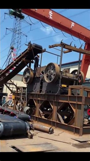 Industrial Jaw Crusher & Vibrating Screen Factory - Made in China