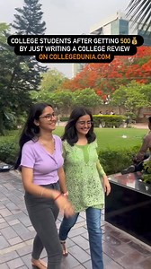 2K reactions · 13 shares | Get up to 500 in just 8 min by writing a honest review Follow step: ✅Click on the reel ✅Fill the review form ✅Wait for 8min to get your review approved ✅Money will get credit to your bank a/c using UPI. | Collegedunia.com | Facebook