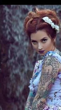 Fairytale Ren Fair Hair Mini Tutorial by CHERRY DOLLFACE