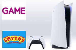 Huge PS5 restock expected TODAY at GAME UK and Smyths
