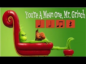 Mr. Grinch Rhythm Play Along---holiday music fun!