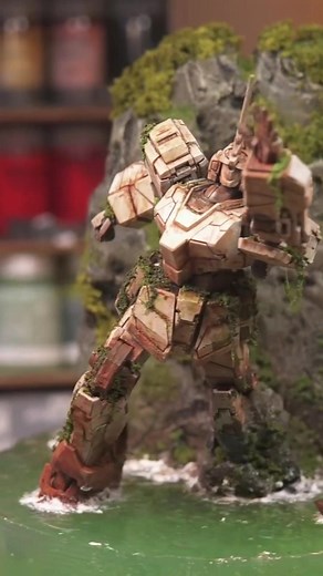 82K views · 1.5K reactions | video dành cho các sếp muốn làm gundam diorama #HAKUDA | Hakuda Hobby Store | Facebook