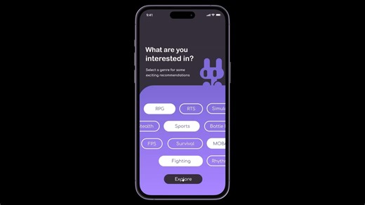 PINGO APP UI 操作演示