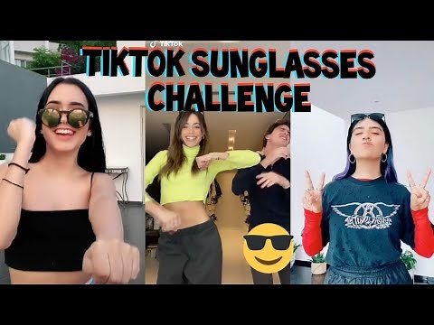 TIKTOK SUNGLASSES CHALLENGE