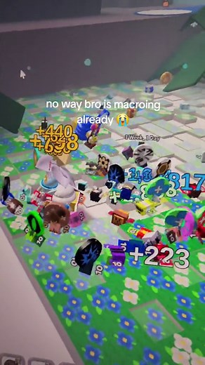 Maximizing Bee Swarm Simulator with Macroing Techniques